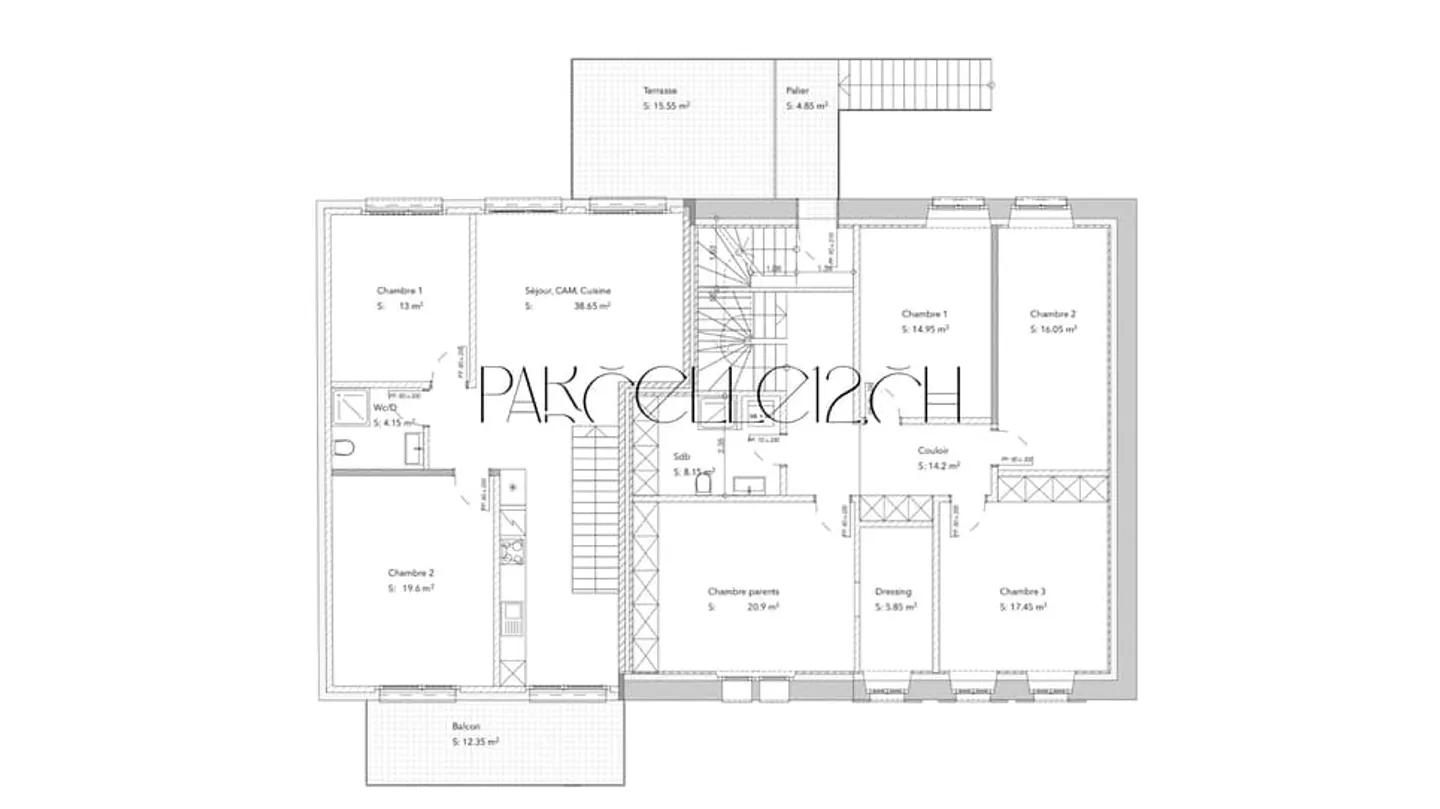 Building with 3 large apartments and 1 studio - renovated - Photo 9 of 11