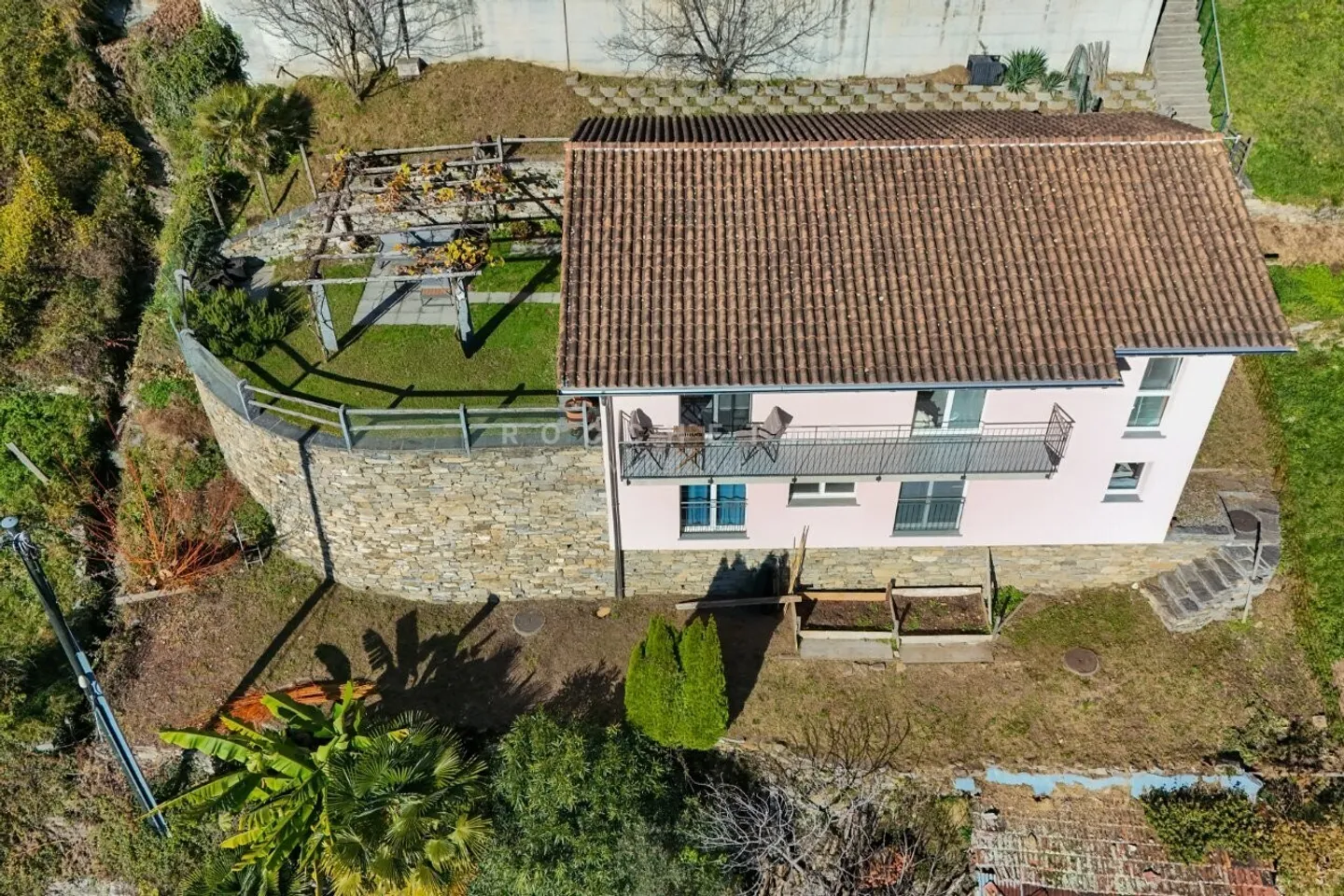 Einfamilienhaus mit viel Sonne und fantastischem Blick ins Grüne - Foto 7 von 7