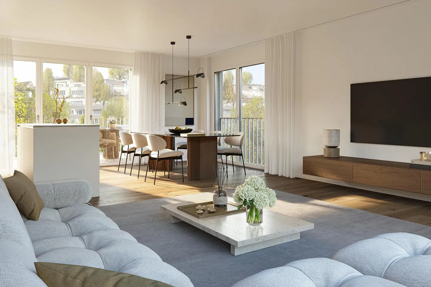 Vivere in città incontra il comfort moderno - Foto 3 di 7