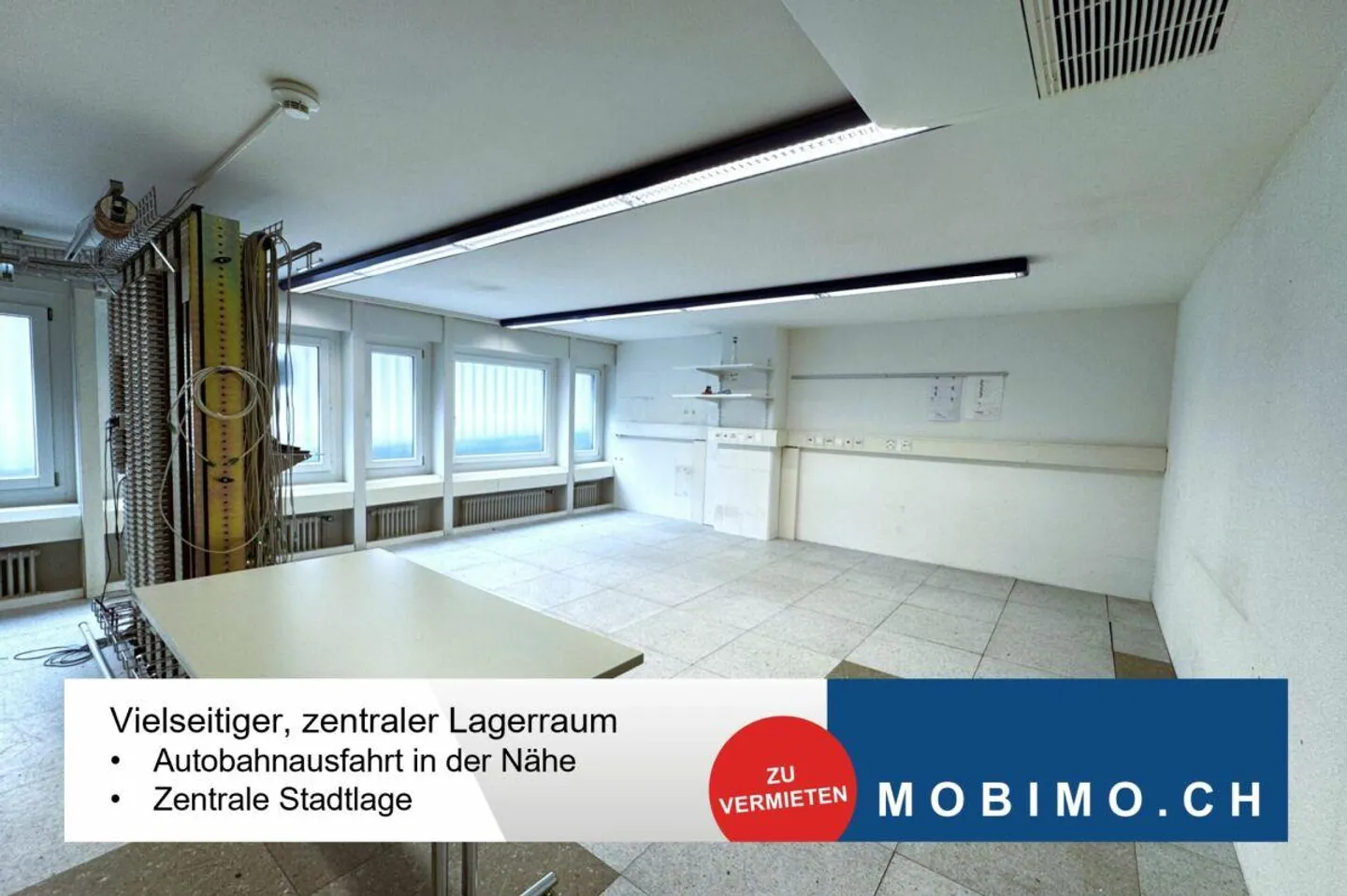 Flexible Gewerbefläche mit Licht - Foto 1 von 11