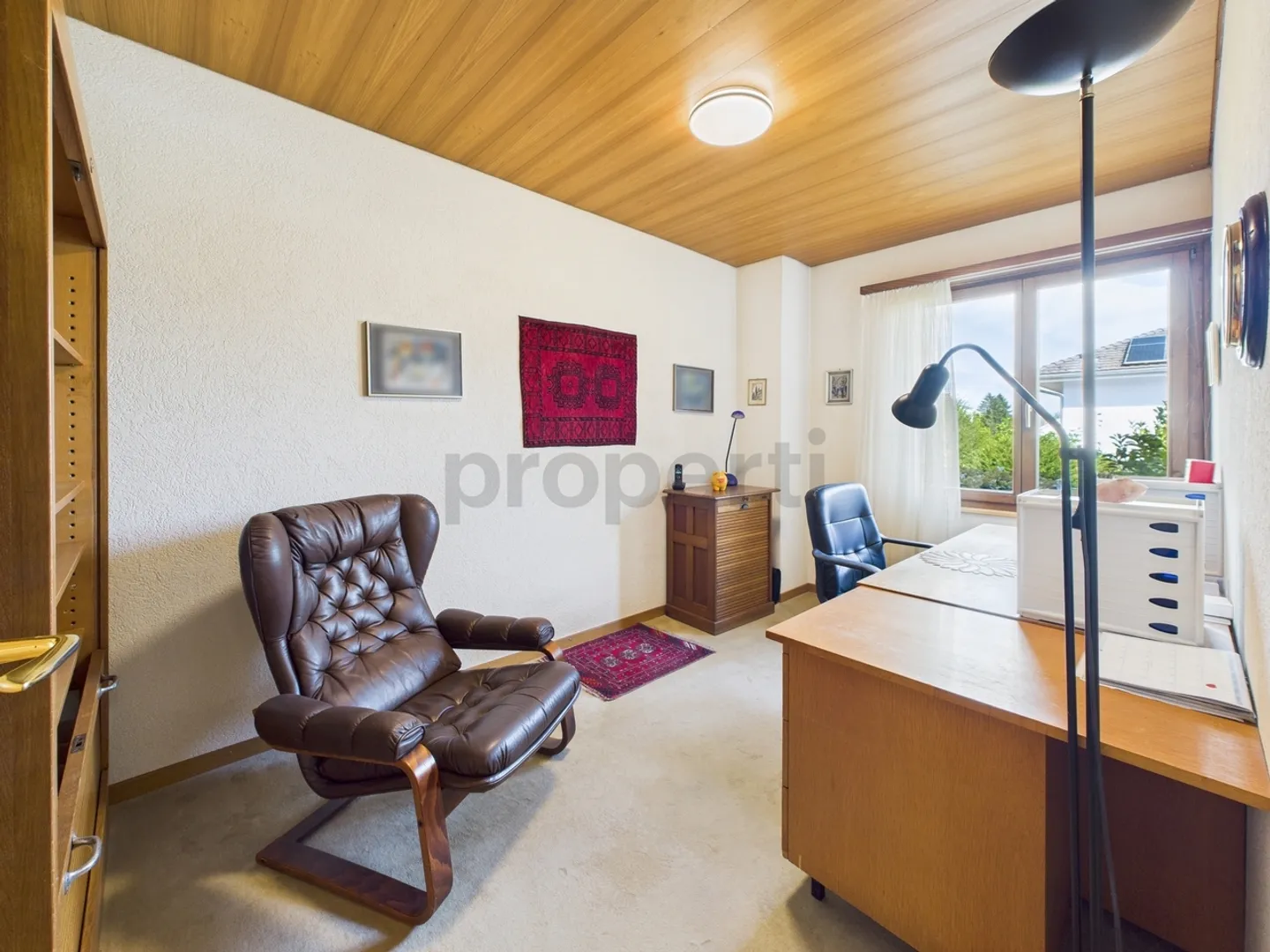 Reserviert! Einfamilienhaus mit grossem Potenzial in Aeschi - Foto 10 von 13