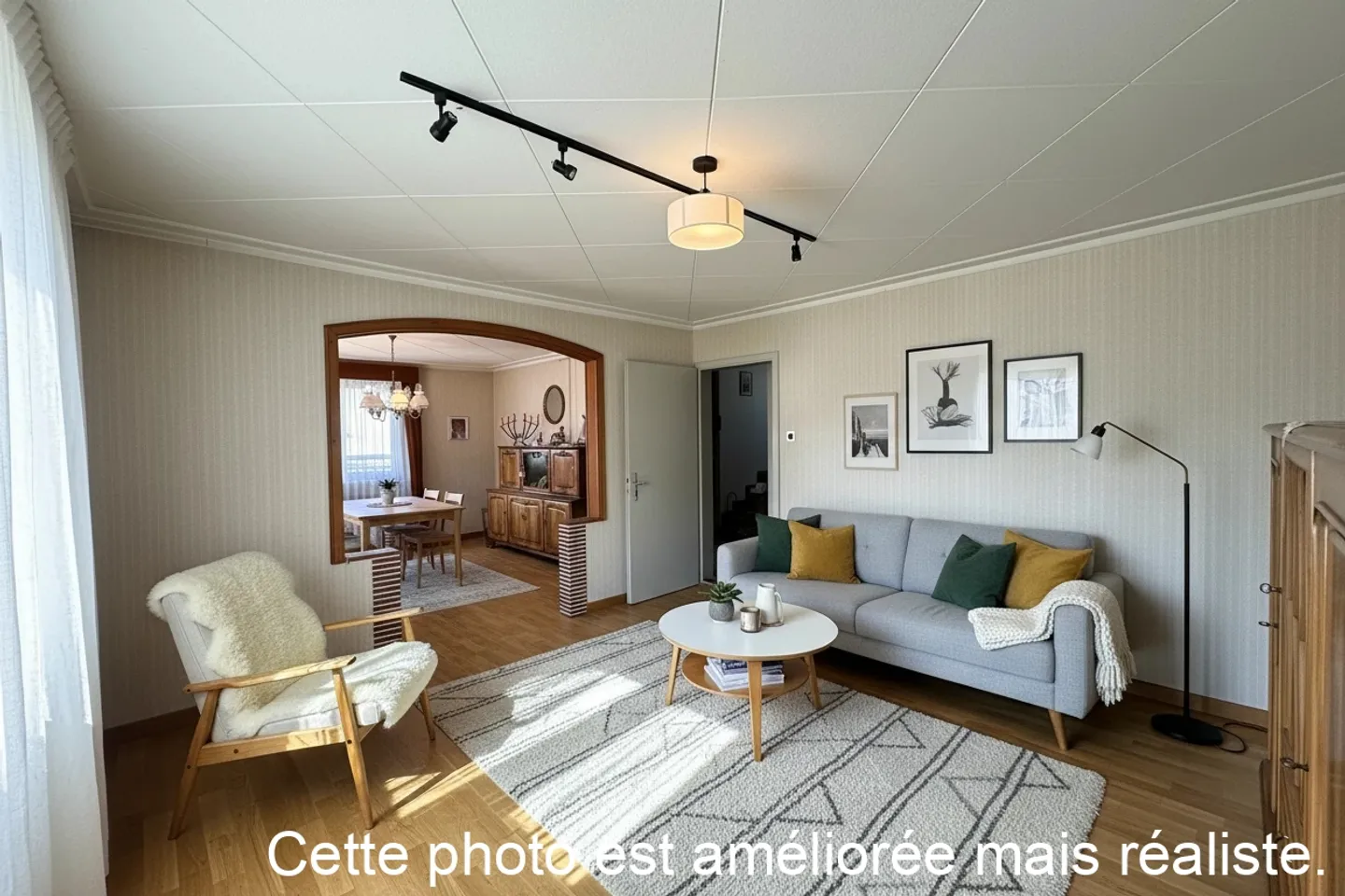 Grande casa familiare in una zona tranquilla a Fontenay - Foto 6 di 13