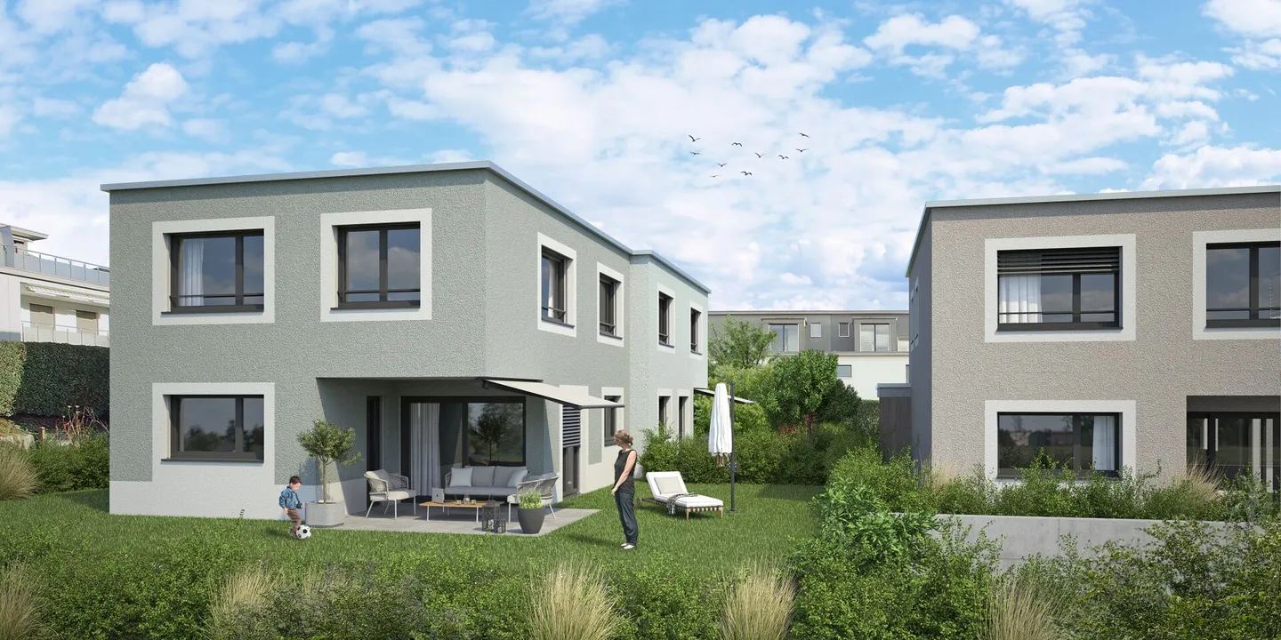 RESERVED: 4-Quarter Seengen: 4 Single-Family Homes with Garden and Underground Garage, SFH 3 - Photo 3 of 12