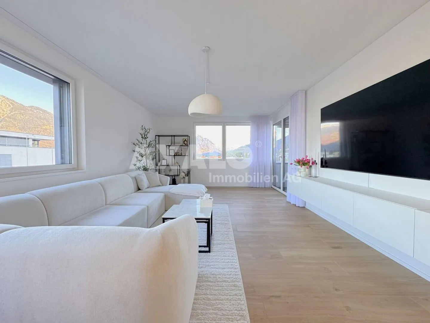 Vita urbana: nuovo appartamento di 3,5 locali al 4° piano con vista spettacolare - Foto 5 di 14