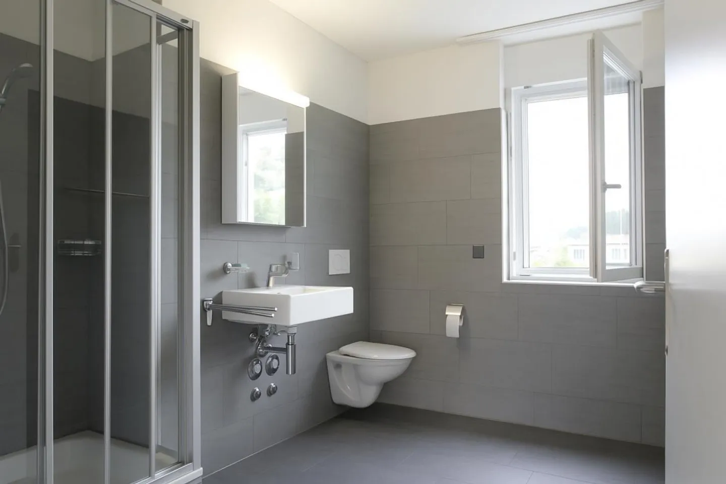 Attractive 3.5-room penthouse apartment with a view and generous... - Photo 5 of 9