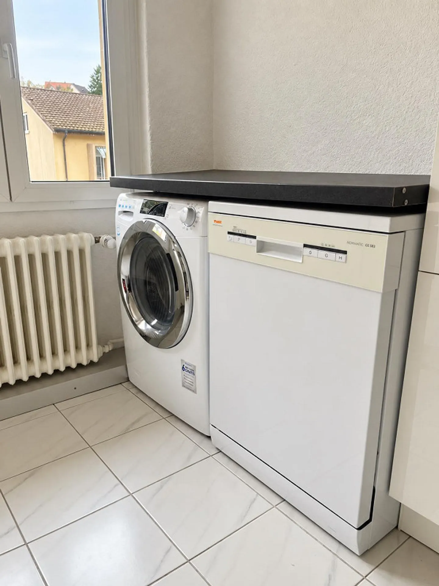 WG-geeignete 3-Zimmer-Wohnung nahe am Rhein in Schaffhausen | CHF 1400 - Foto 6 von 9