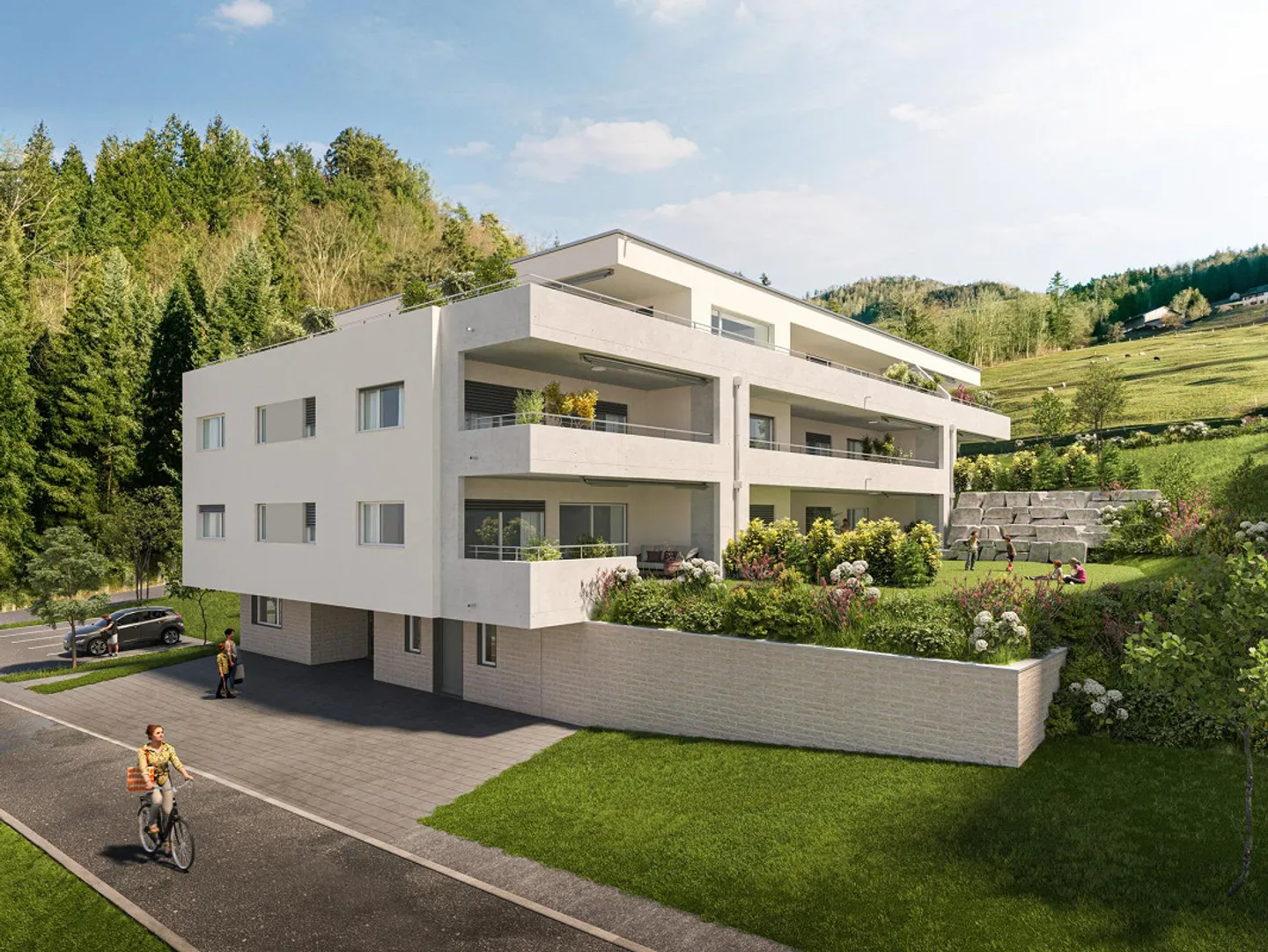 Bonheur de la terrasse sur le toit Appartement penthouse élégant dans un emplacement ensoleillé - Photo 1 sur 12