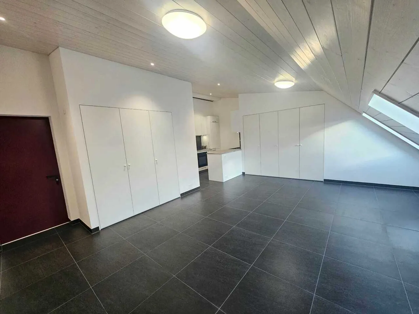 Appartamento mansardato 2.5 stanze con vista eccezionale a Yverdon-les-Bains - Foto 1 di 5