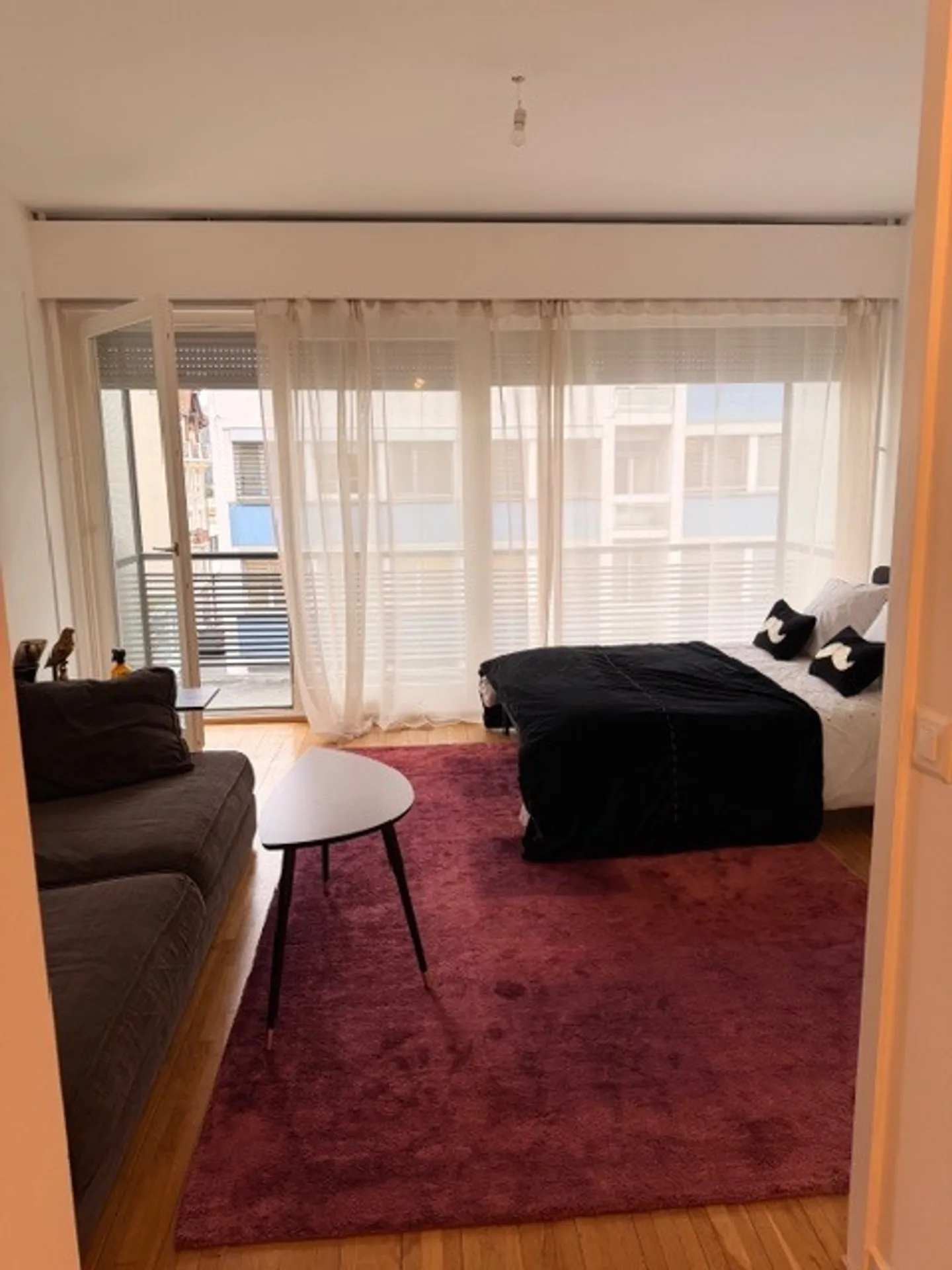 Furnished studio in Eaux-Vives - Photo 1 of 8