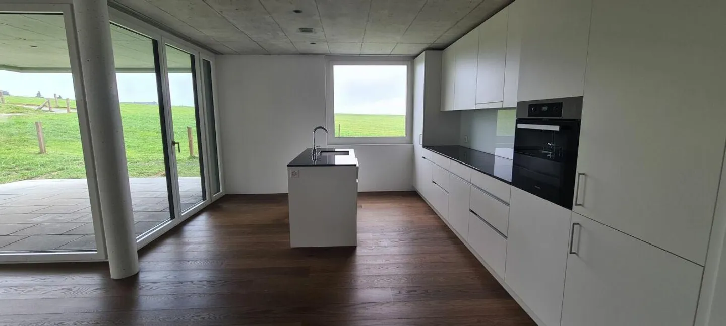 Very beautiful and modern 3½-room apartment A.11 on the 1st floor, with a view of the greenery - Photo 3 of 7