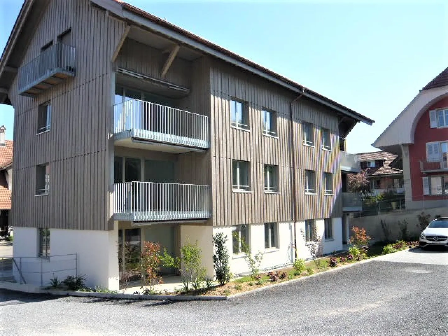 Helle 2.5-Zimmerwohnung in Kerzers - Foto 1 von 9