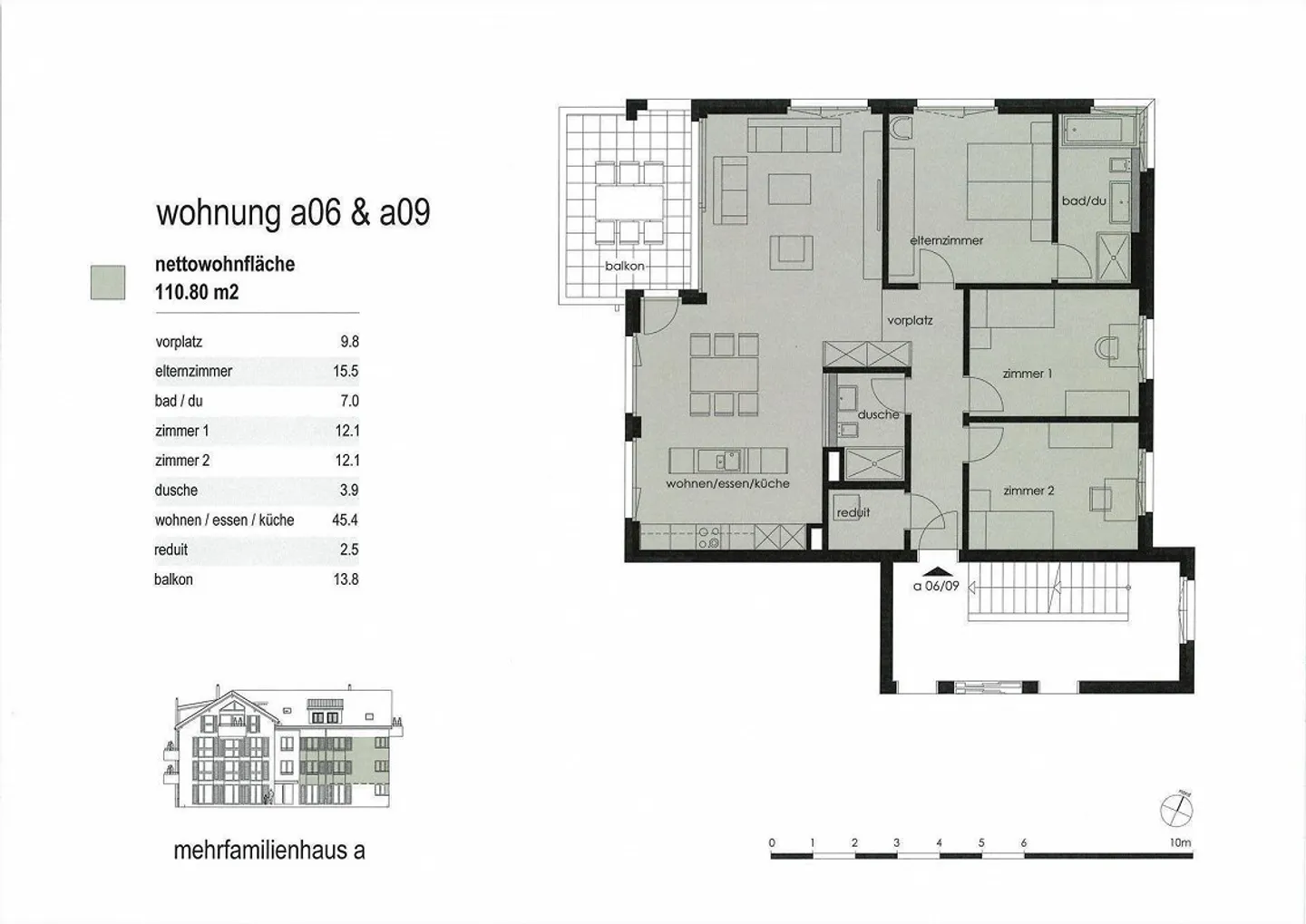 Erstvermietung Wohnüberbauung "Sonnengrund" Lommis - Foto 2 von 4
