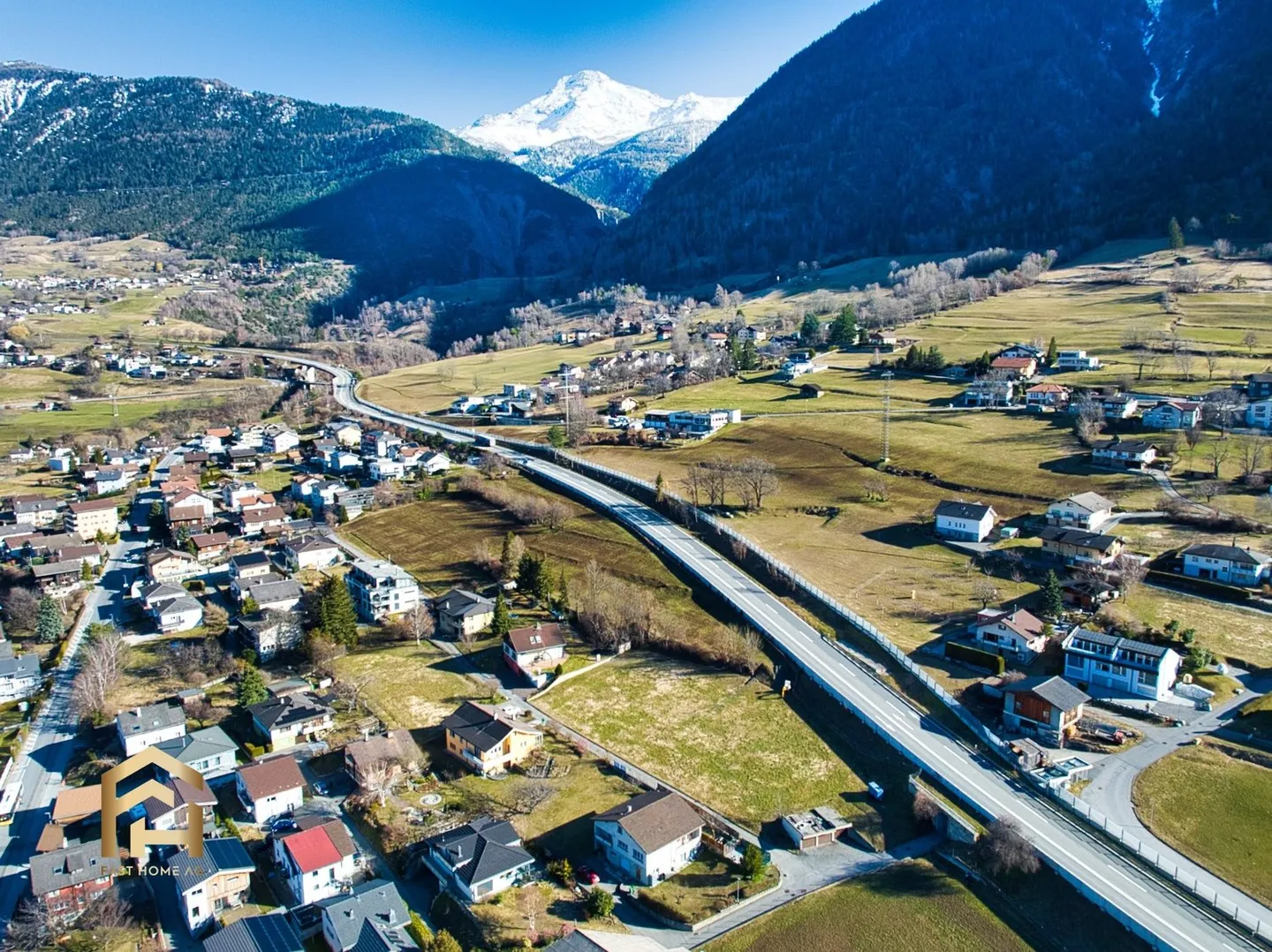 Opportunité de terrain à bâtir exclusif sur les hauteurs de Brig-Glis - Photo 6 sur 11