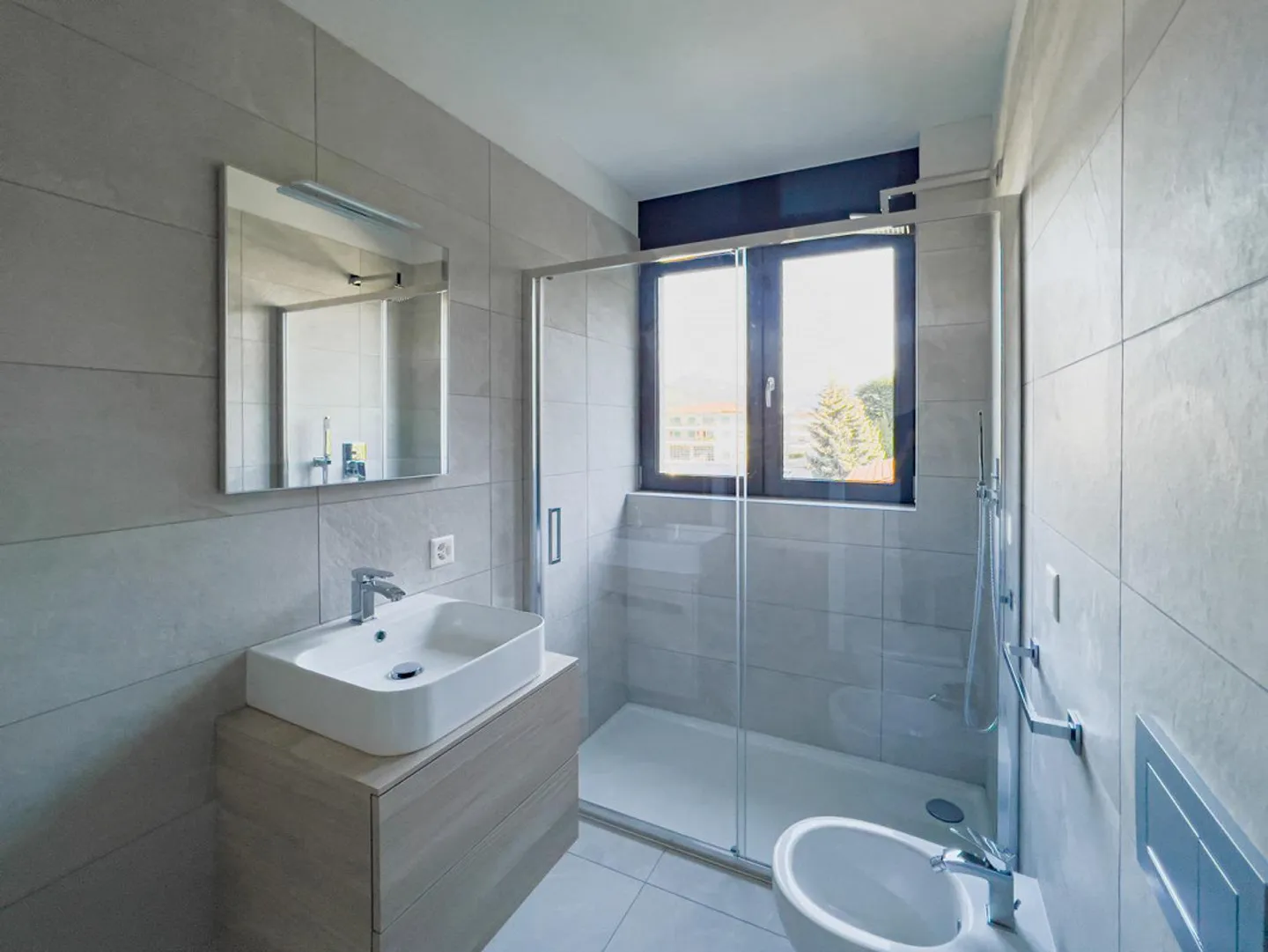 Moderne 2,5 pièces à louer à Pregassona - Photo 5 sur 9