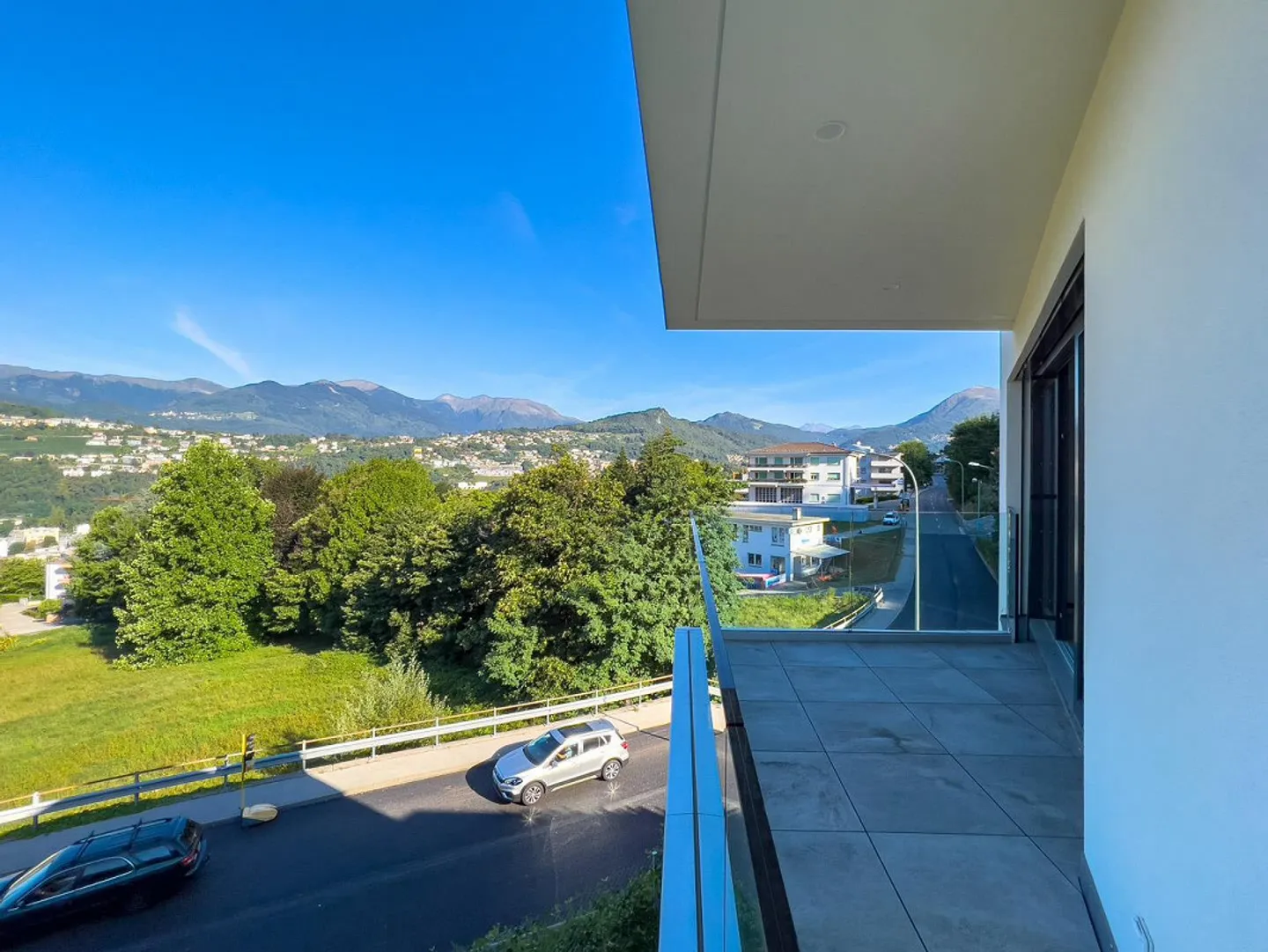 Moderne 2,5 pièces à louer à Pregassona - Photo 6 sur 9