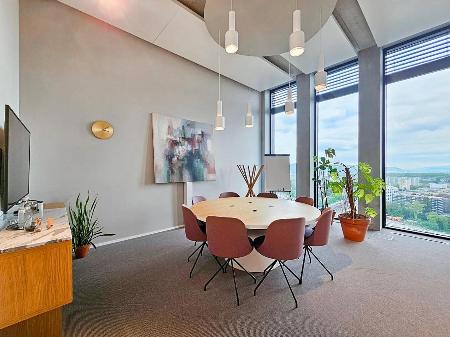 Adhésions pour des espaces de travail flexibles dans le Spaces Grosspeter Tower - Photo 13 sur 18