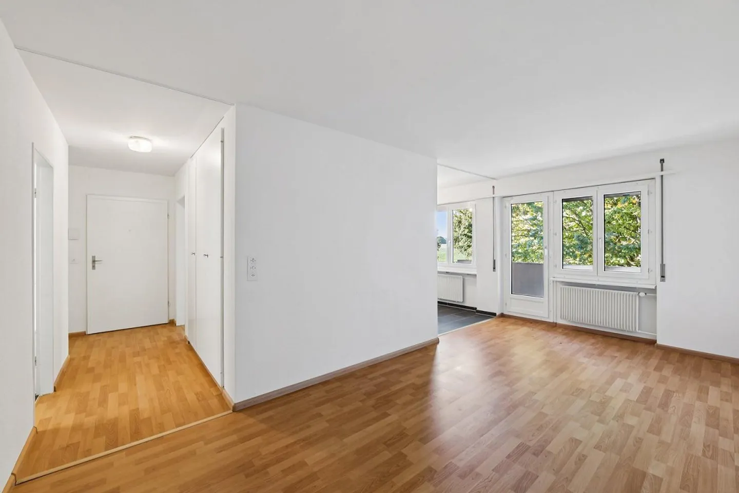 Appartamento ristrutturato di 2,5 stanze - Foto 4 di 7
