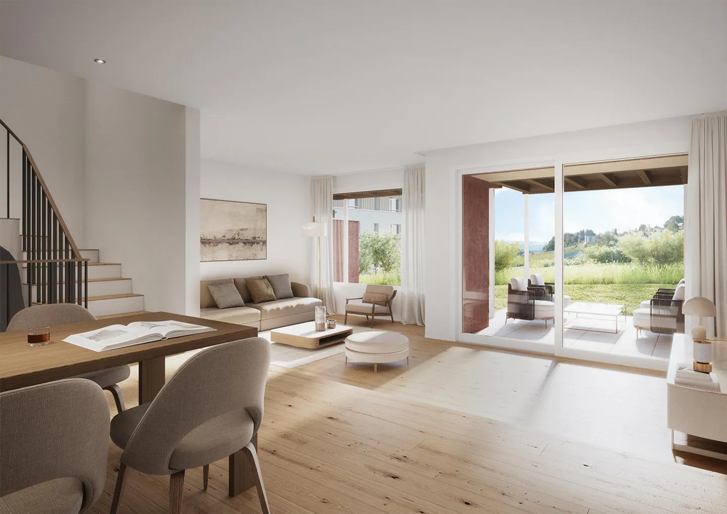 Casa a schiera adatta alle famiglie con giardino spazioso - Foto 5 di 7