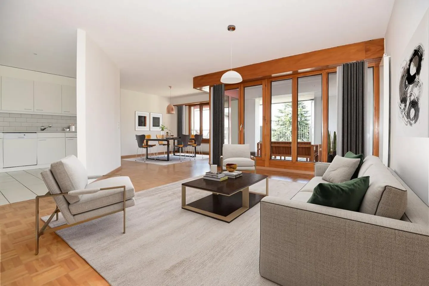 Appartamento di 4 stanze - Foto 2 di 6