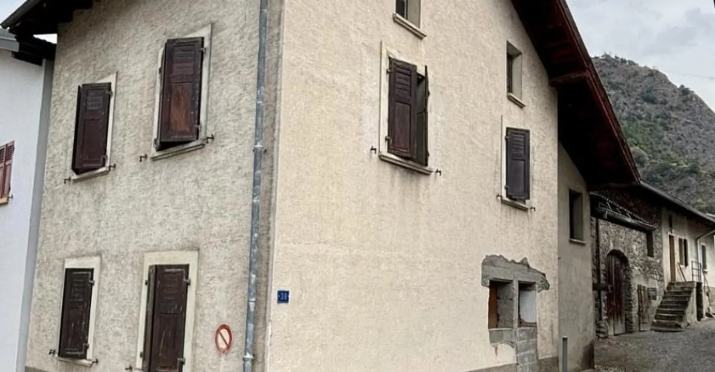 6003-MV-Riddes.Maison villageoise avec grand potentiel à rénover - Photo 3 sur 10