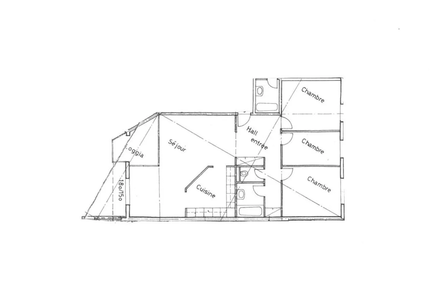 Appartamento di 4 stanze - Foto 6 di 6