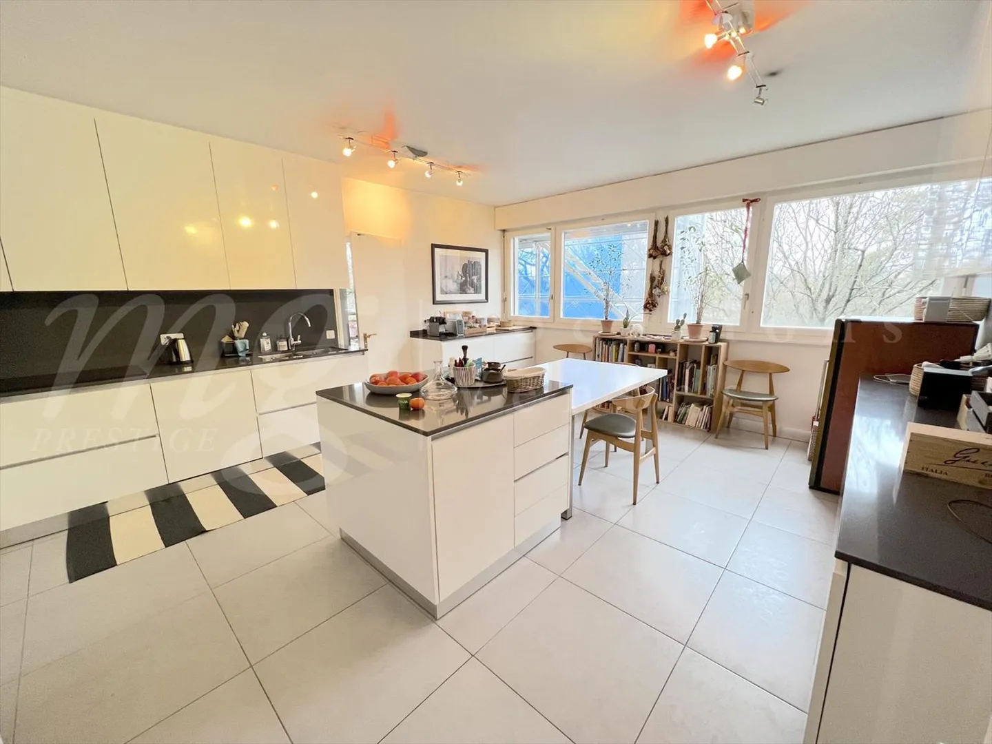 ON PARK BERTRAND!! LARGE 300 m2 APARTMENT WITH TERRACE AND BALCONY - 5 rooms - Photo 2 of 10