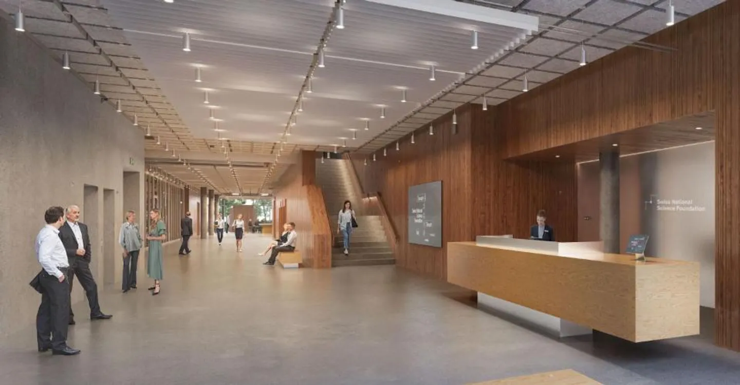 Your new office in a sustainable building in Wankdorf City Bern - Photo 6 of 6