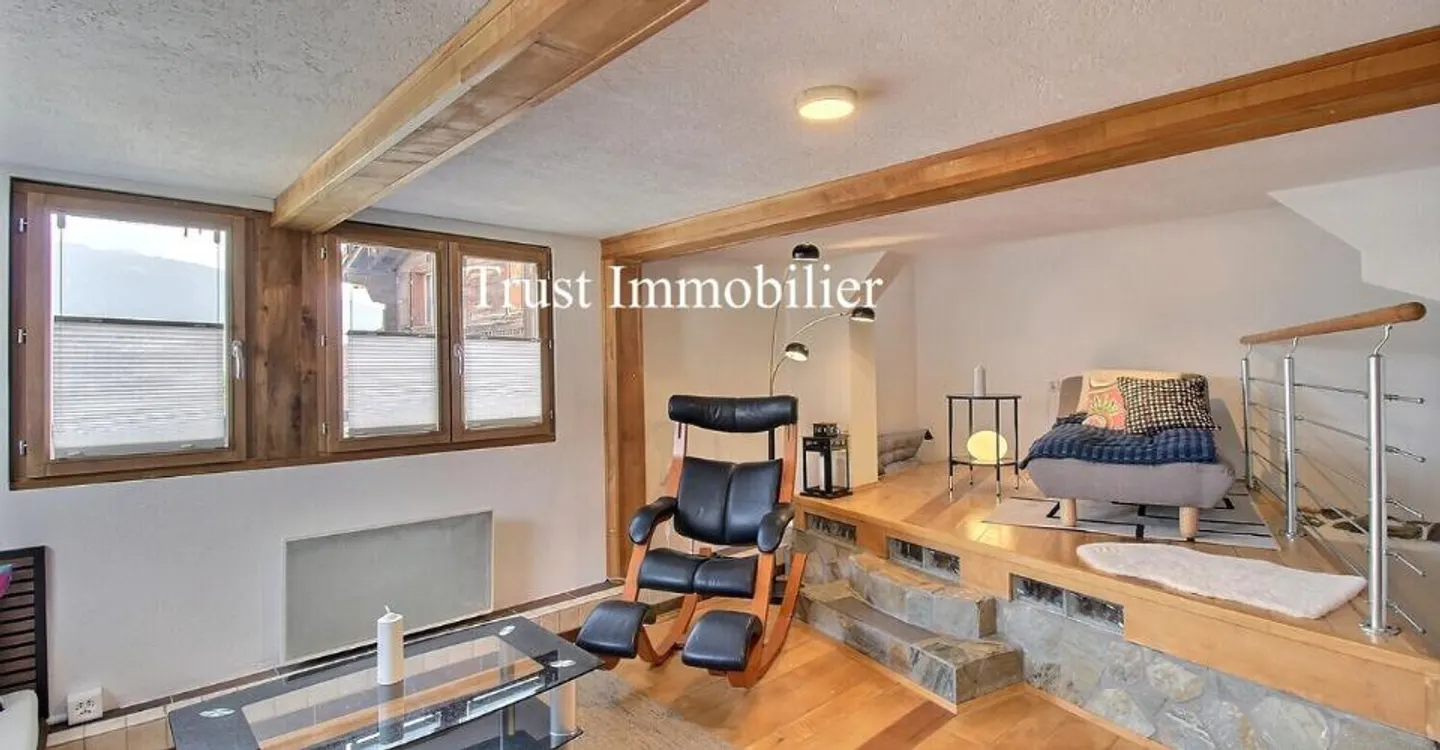 Appartamento Duplex Incantevole ad Ayent - Foto 2 di 11
