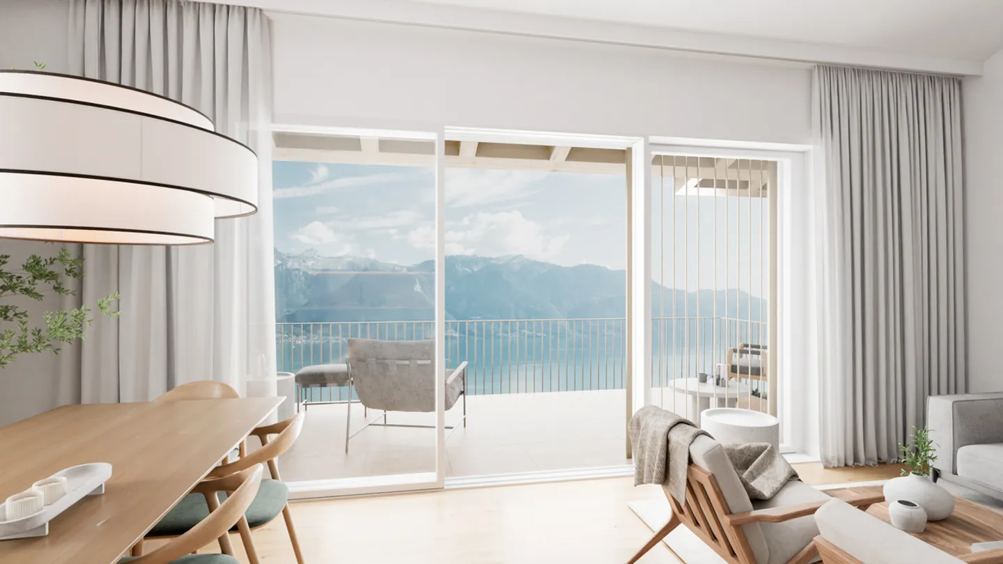 CHARDONNE - RESIDENZA VAUDAIRE - ULTIMO APPARTAMENTO DISPONIBILE! - Foto 6 di 6