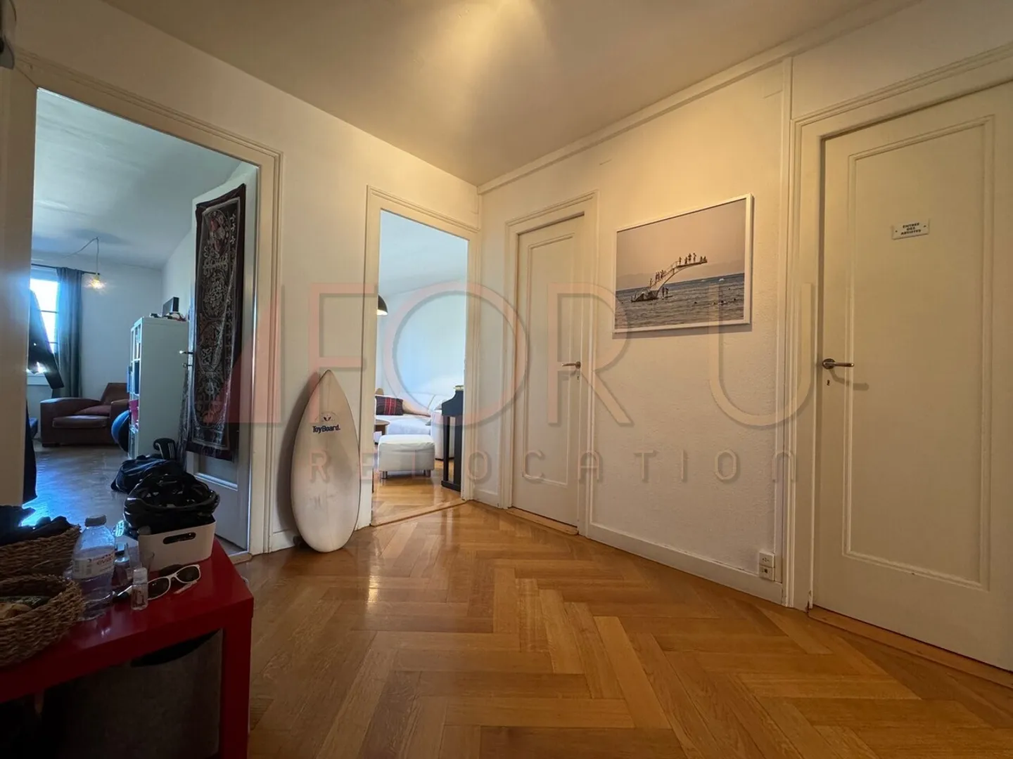 Magnifico appartamento arredato 3.5p con vista lago in centro città - Foto 3 di 12