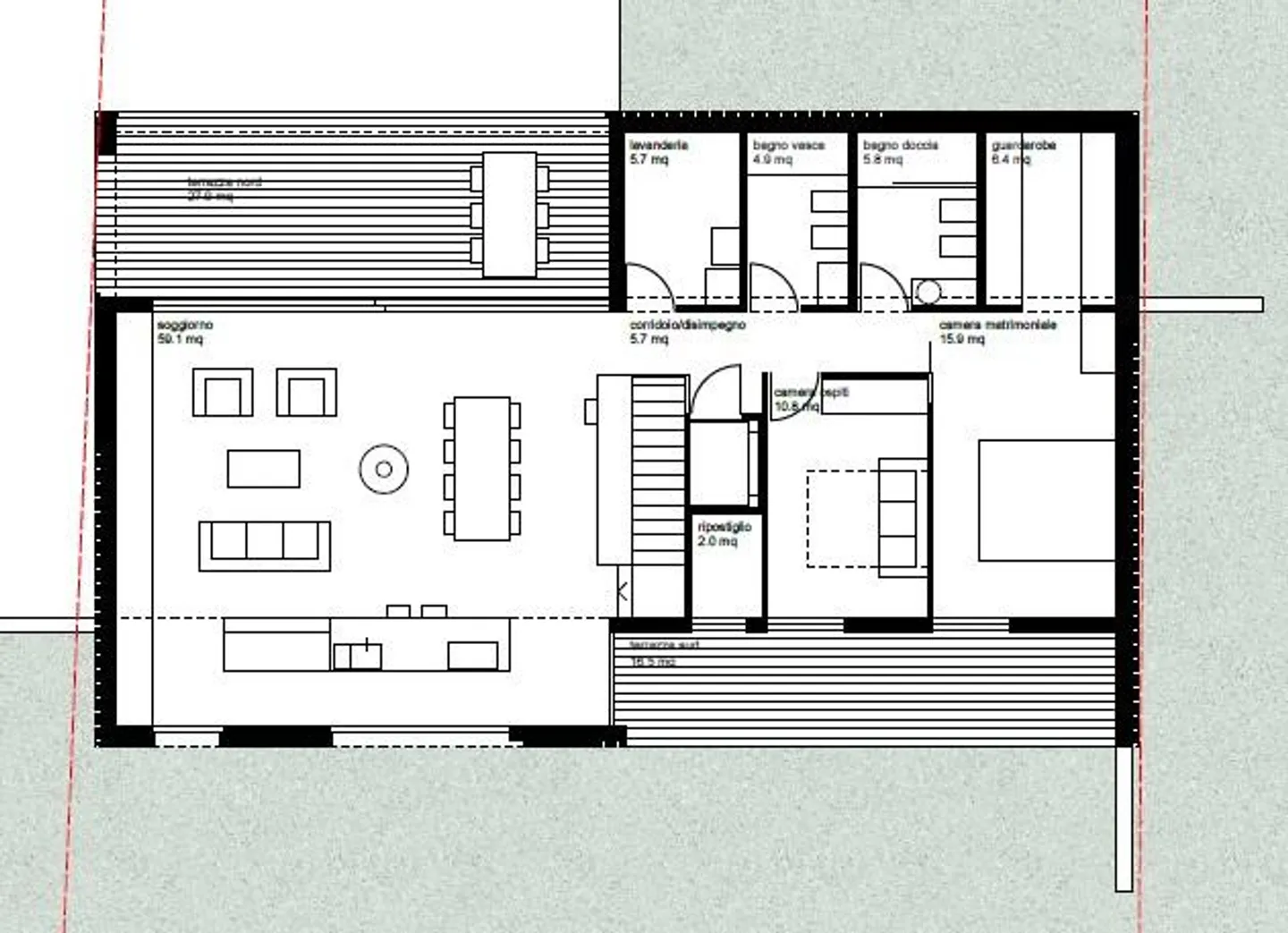 Bioarchitettura del Presente: Terreno con Progetto Approvato - Foto 11 di 13