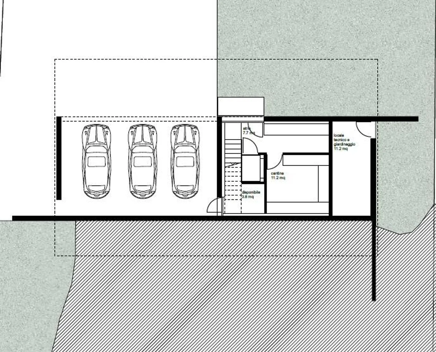 Bioarchitettura del Presente: Terreno con Progetto Approvato - Foto 12 di 13
