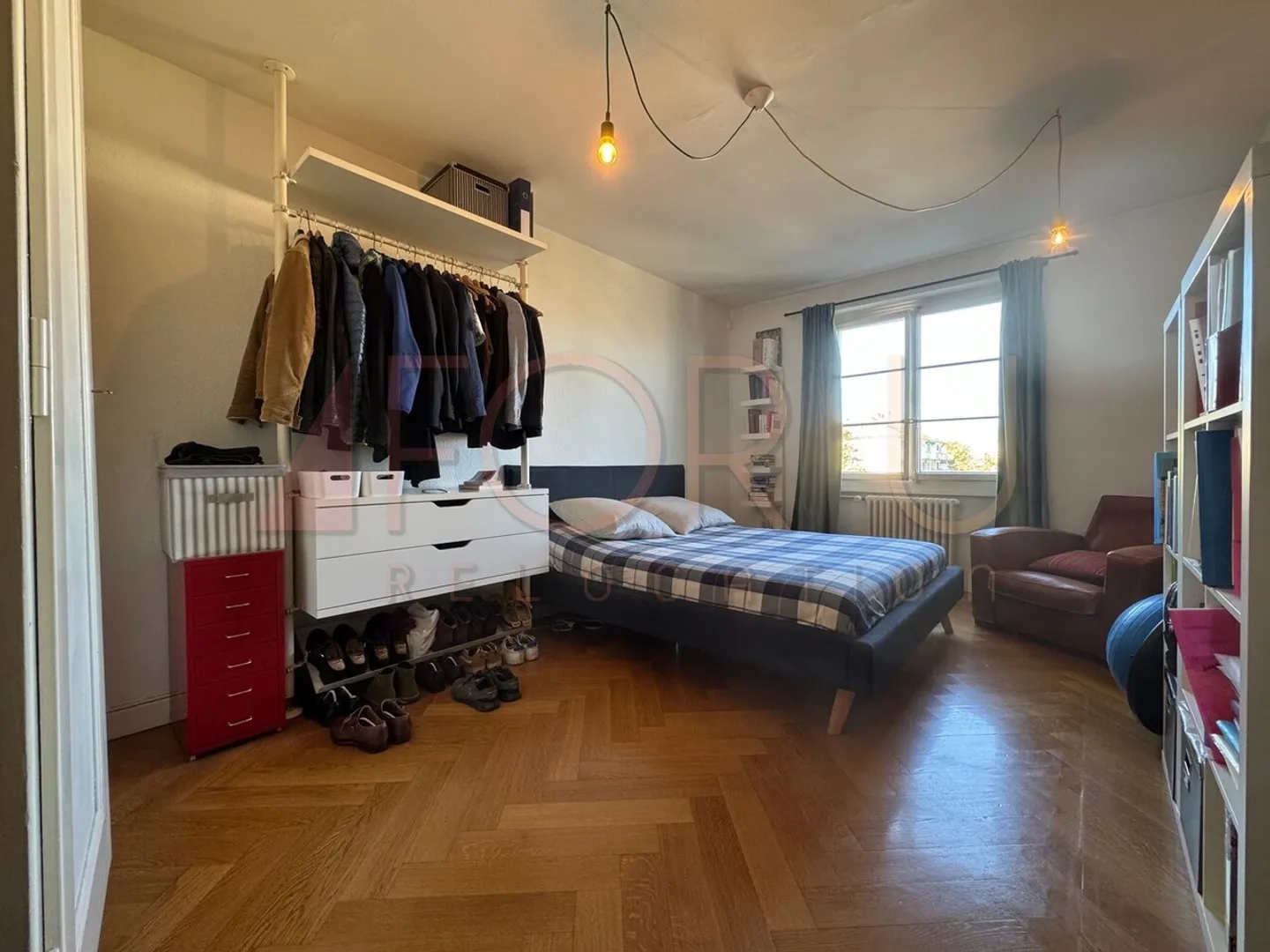 Magnifico appartamento arredato 3.5p con vista lago in centro città - Foto 4 di 12