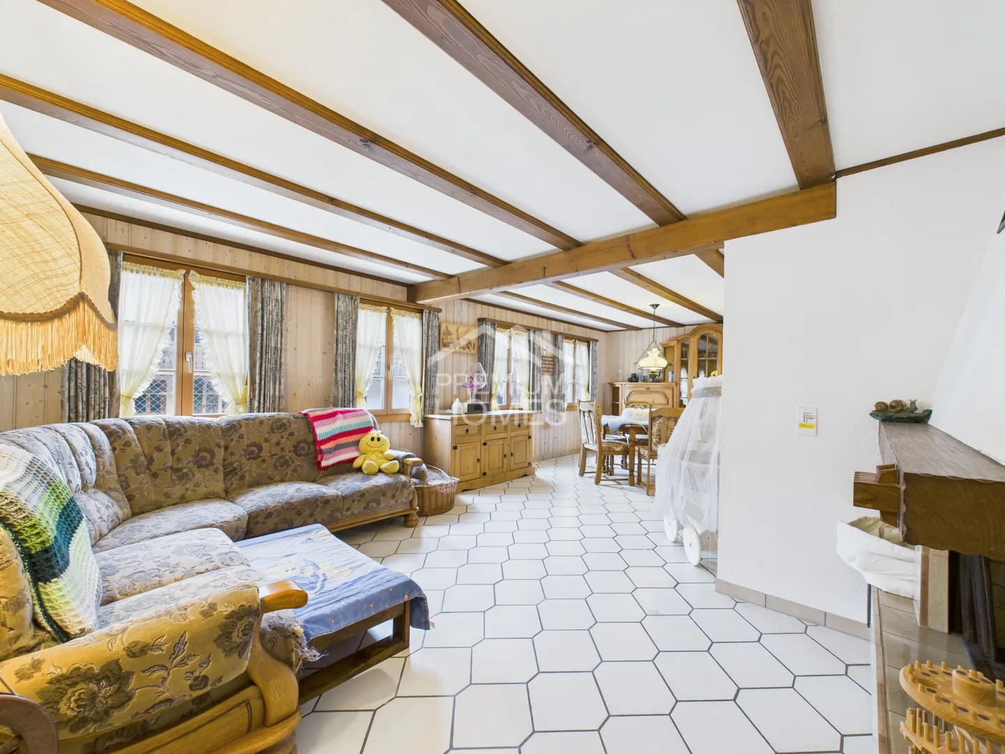 Maison de campagne spacieuse avec grand terrain, atelier et idéale pour les animaux - Photo 5 sur 11