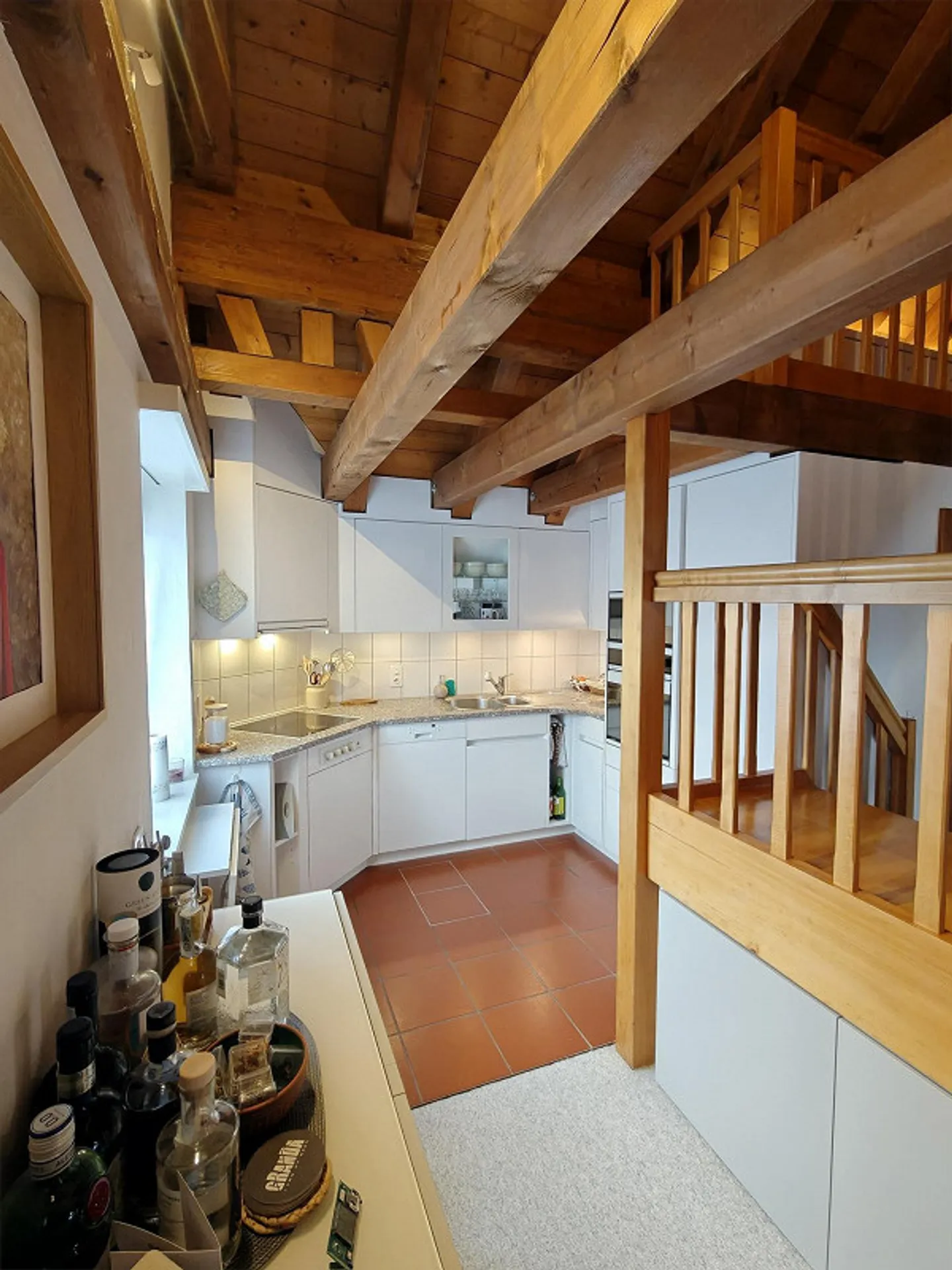 Charmante et calme appartement sous les combles près de la ville - Photo 5 sur 15