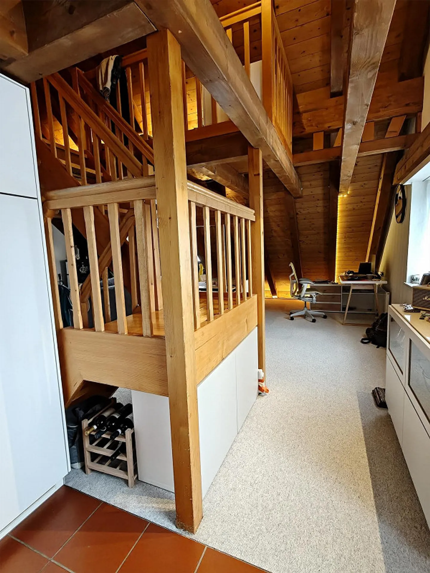 Charmante et calme appartement sous les combles près de la ville - Photo 6 sur 15