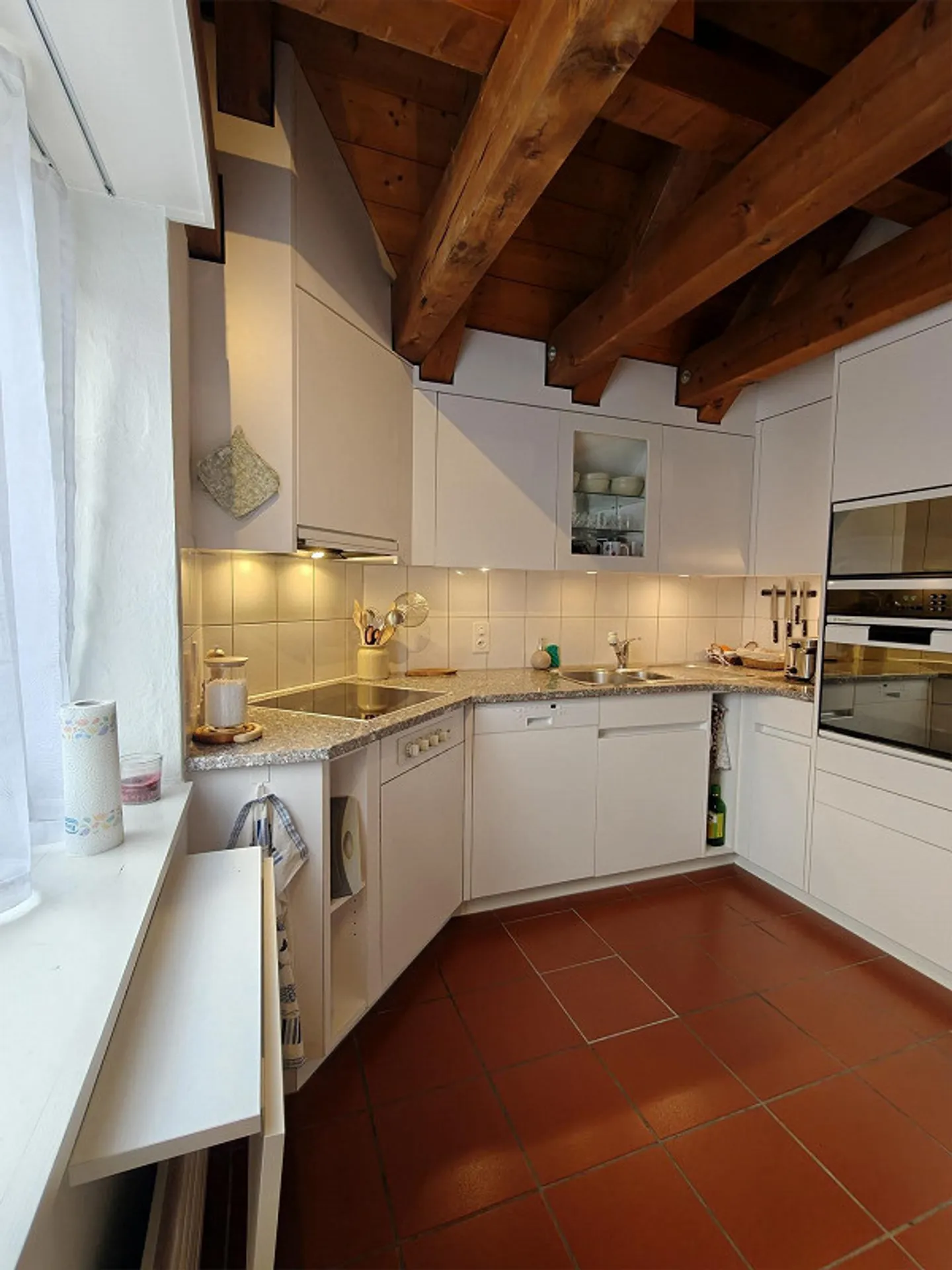 Charmante et calme appartement sous les combles près de la ville - Photo 4 sur 15