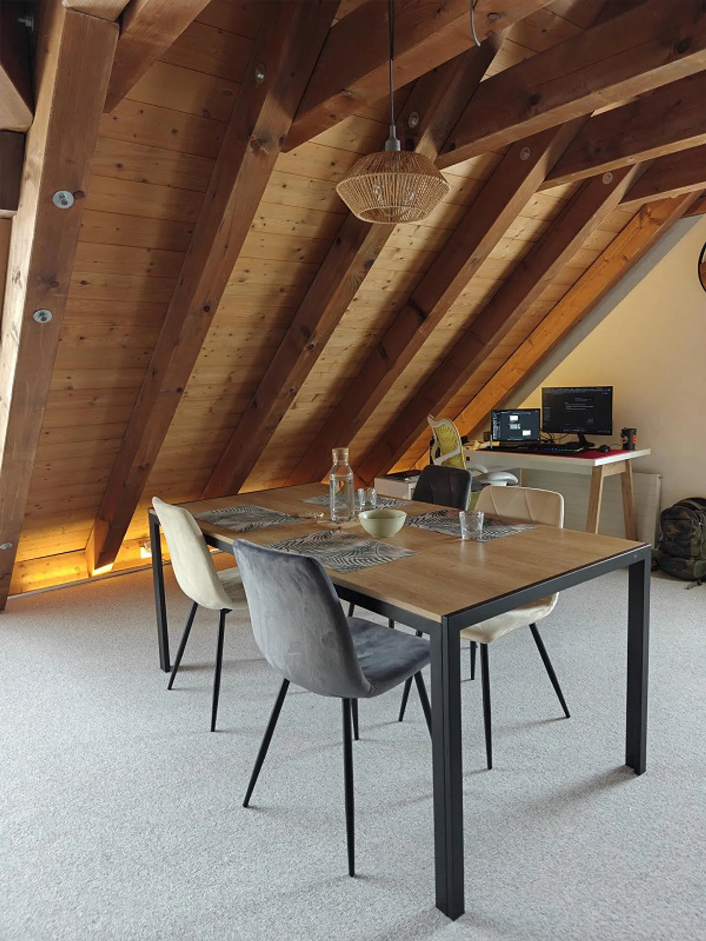 Charmante et calme appartement sous les combles près de la ville - Photo 10 sur 15