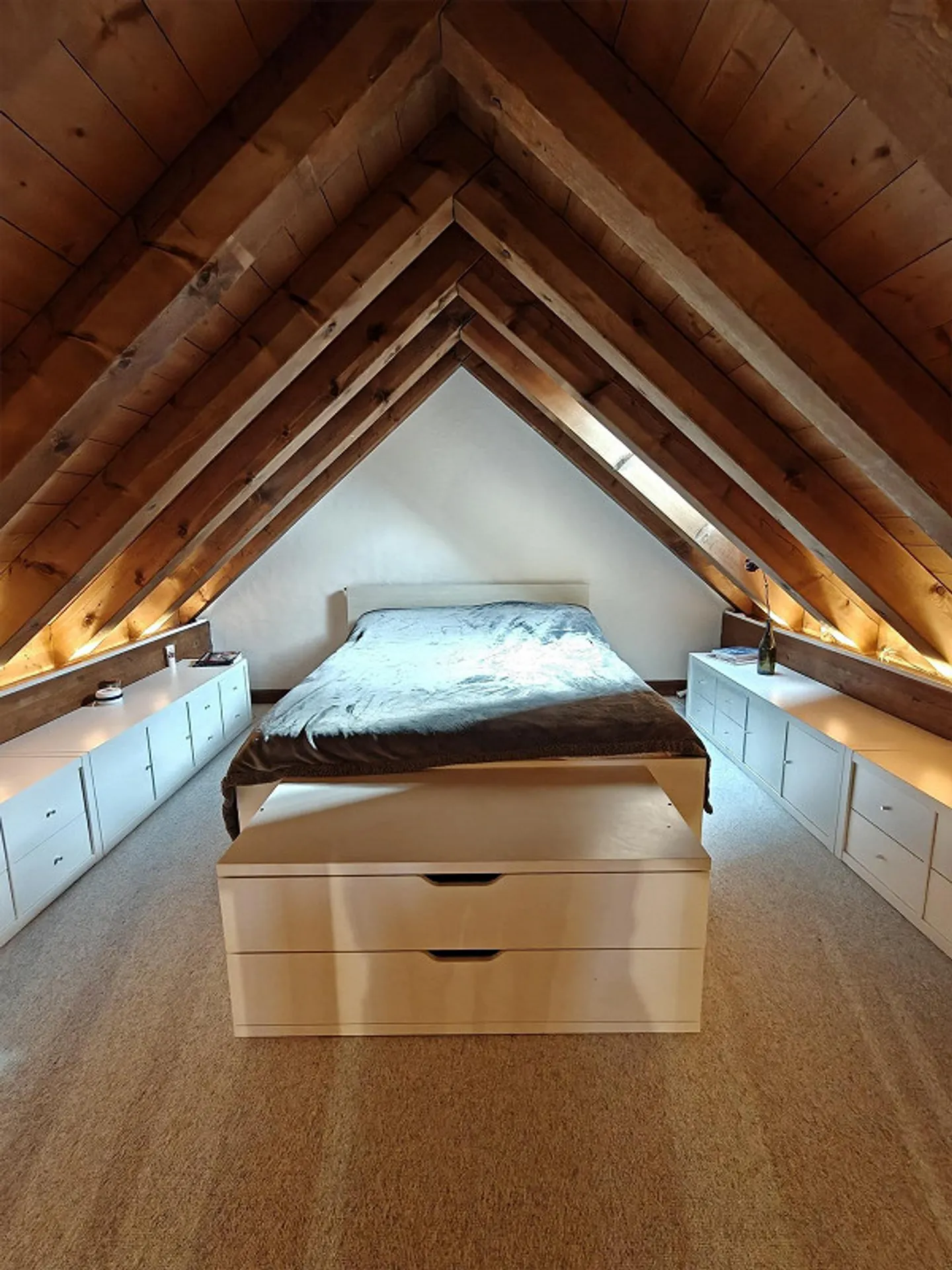 Charmante et calme appartement sous les combles près de la ville - Photo 11 sur 15