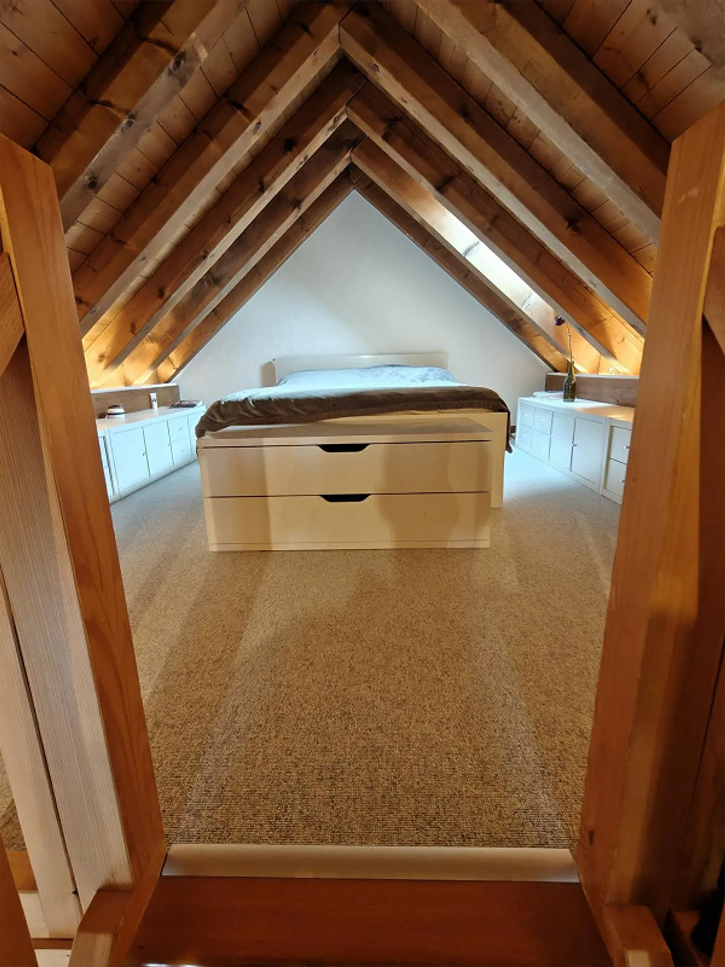 Charmante et calme appartement sous les combles près de la ville - Photo 12 sur 15