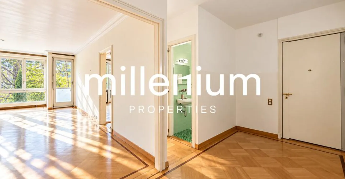 Elegante Wohnung mit Pool - Foto 4 von 12