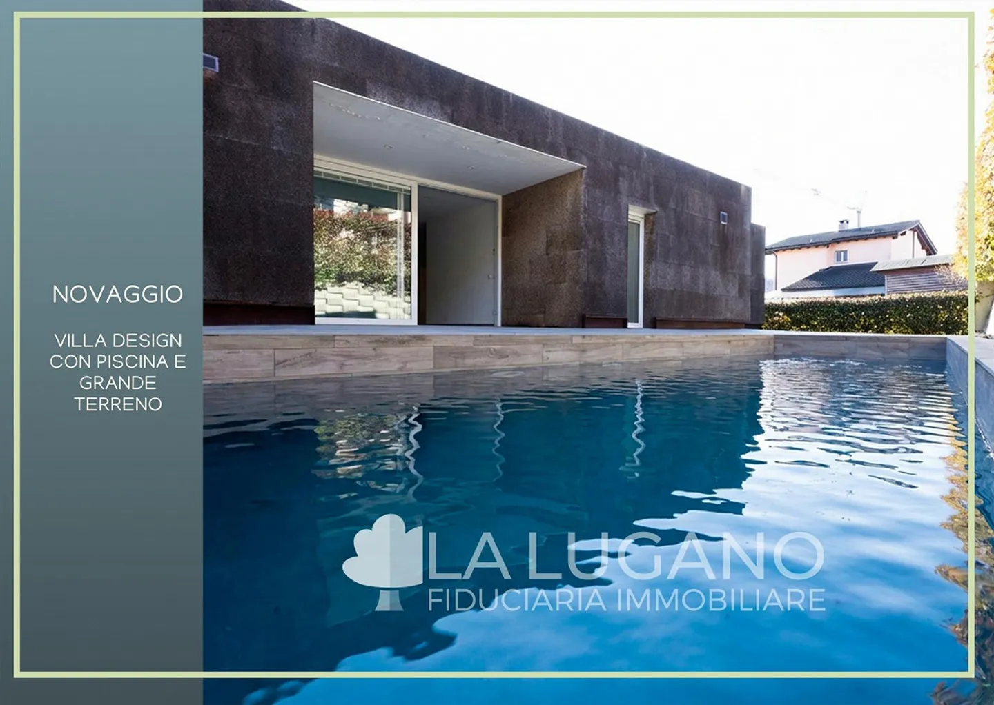 Modern villa with pool and large land - Photo 1 of 8