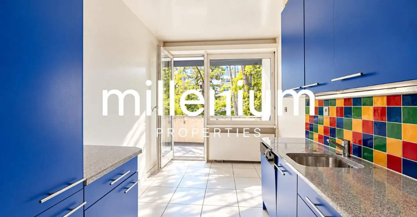 Elegante Wohnung mit Pool - Foto 10 von 12