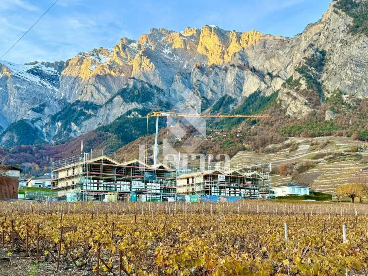 Le Haut de Cry: breathtaking view, construction in progress - Photo 3 of 13