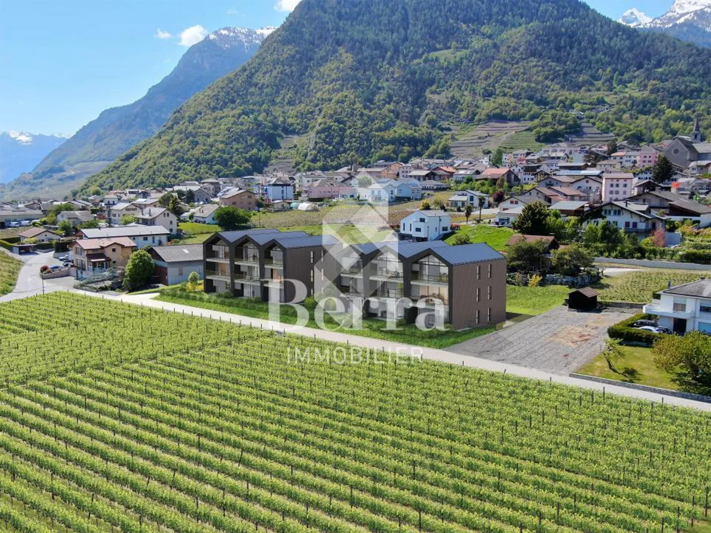 Le Haut de Cry: breathtaking view, construction in progress - Photo 6 of 13