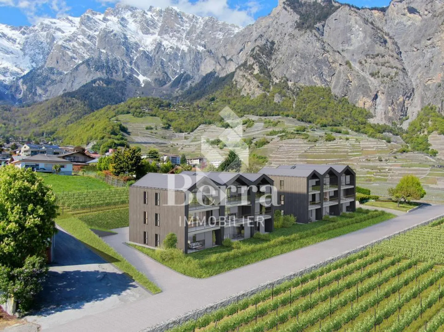 Le Haut de Cry: breathtaking view, construction in progress - Photo 8 of 13