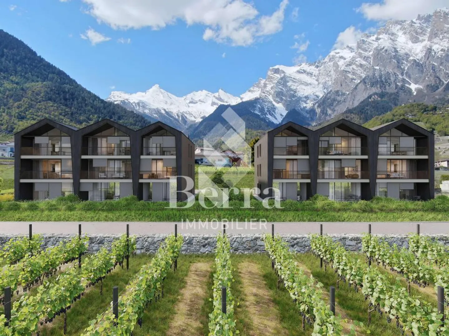 Le Haut de Cry: breathtaking view, construction in progress - Photo 5 of 13