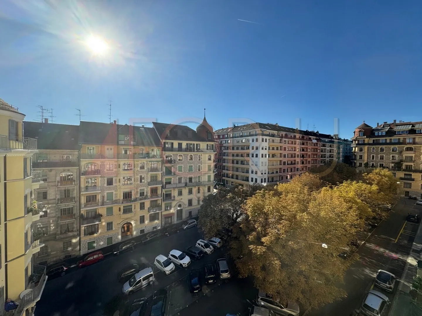 Magnifico appartamento arredato 3.5p con vista lago in centro città - Foto 12 di 12