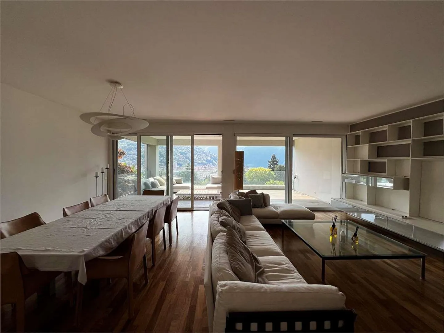 Ref. 2687 Lugano spacious 5.5-room apartment with terraces and lake view - Photo 4 of 13