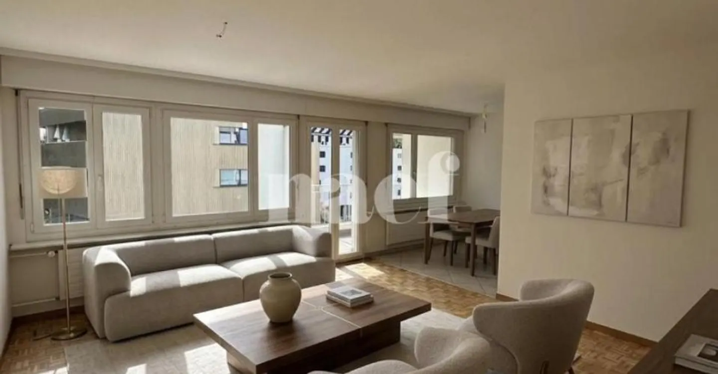 4,5-Zimmer-Wohnung - Foto 1 von 6